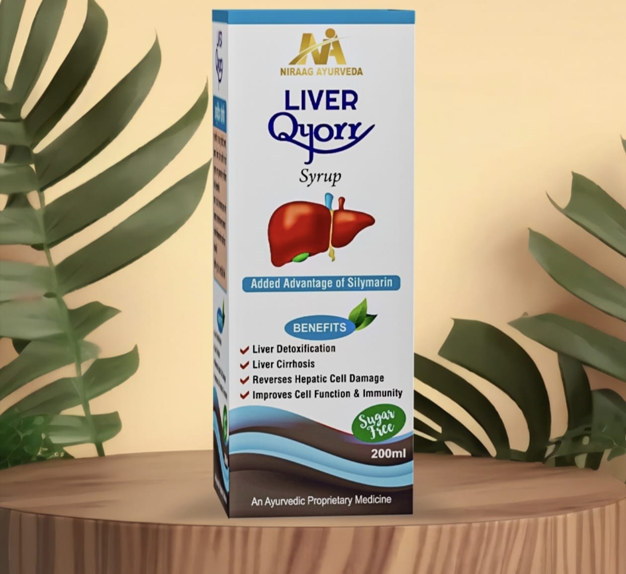 LIVER QYORR  200ML